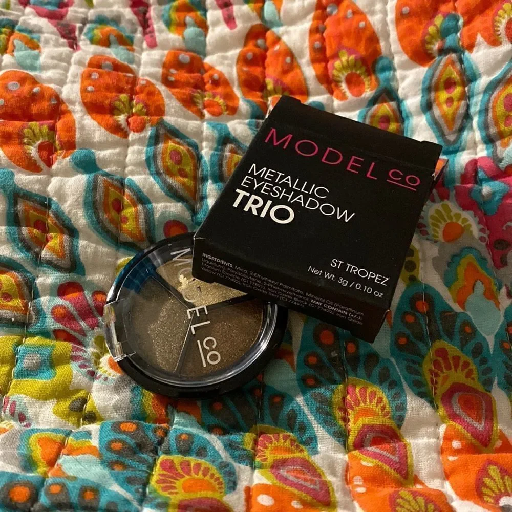 Model Co Eyeshadow Trio - St. Tropez